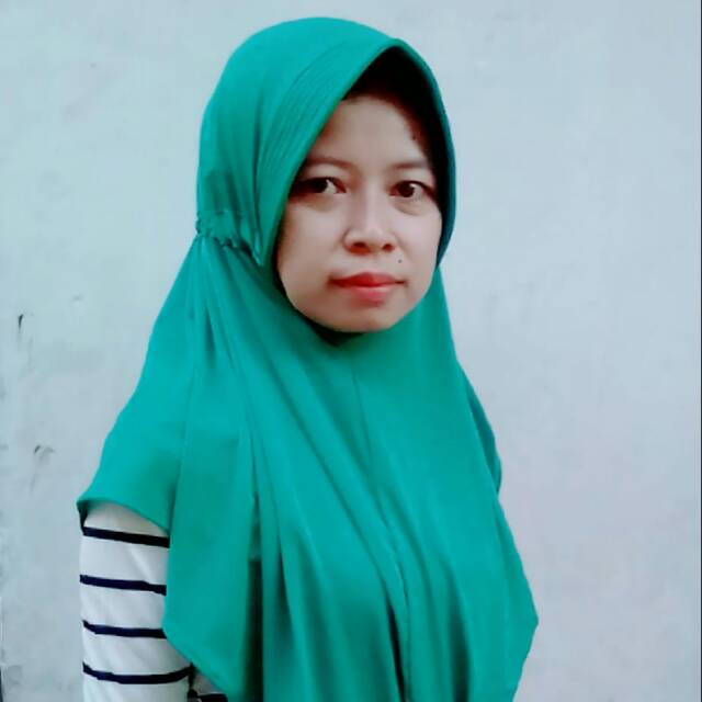Jilbab Kerut Rubi