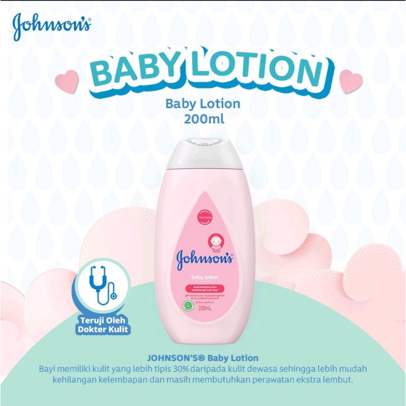Johnson's Baby Lotion (200 ml)