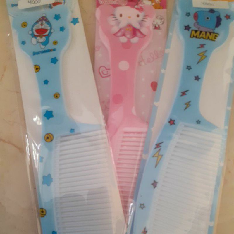 sisir karakter