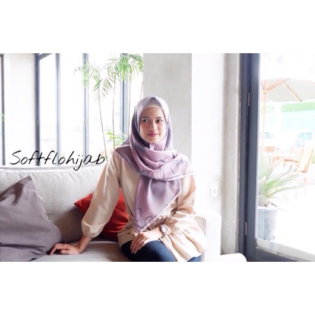 Piplesoft scarft voal