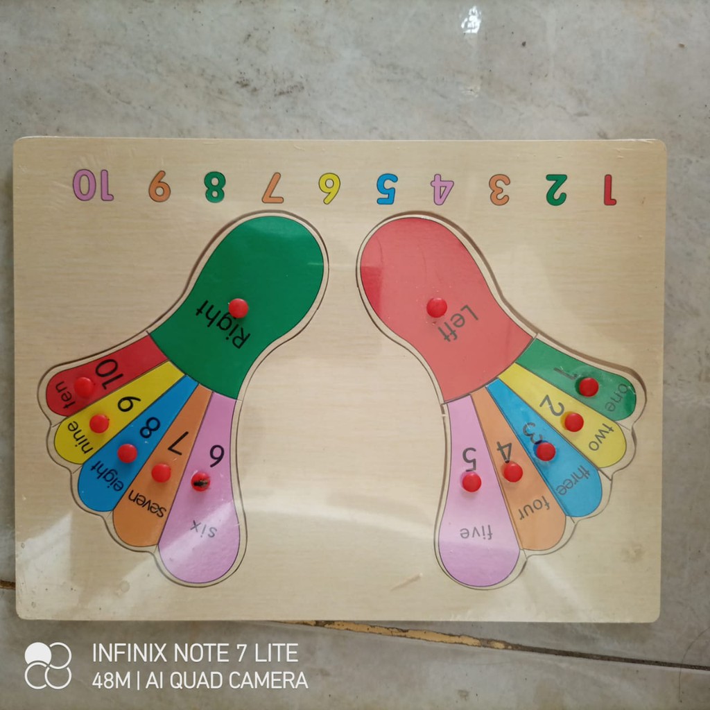 puzzle jari kaki