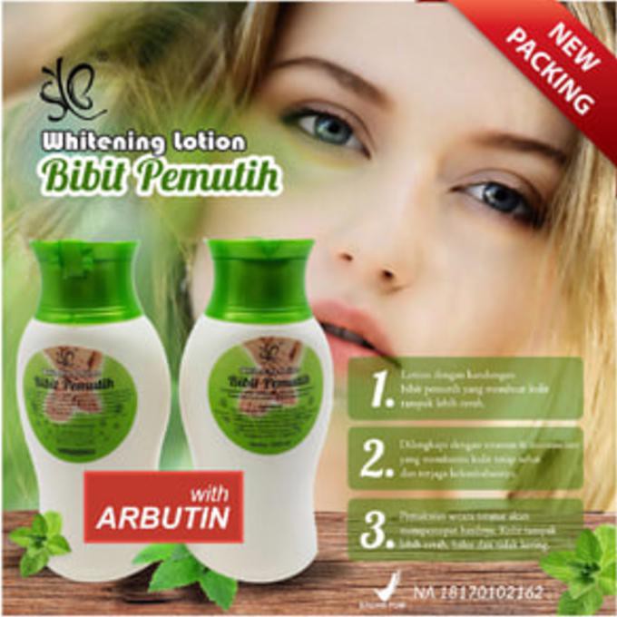 Diskon Bibit Pemutih Diminati Banget