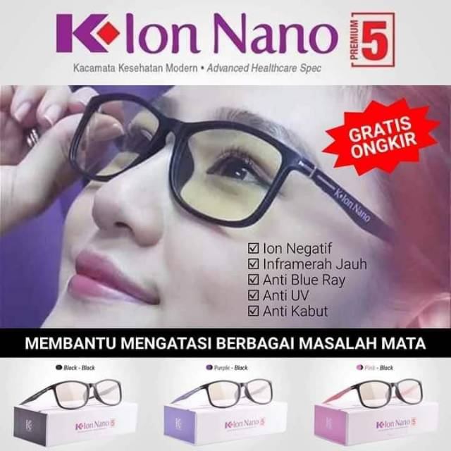 K ion nano 100% original