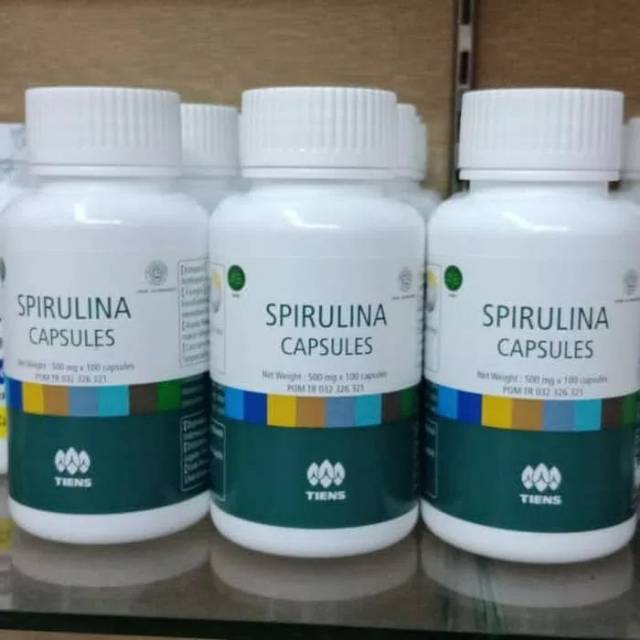 Spirulina isi 100 capsule