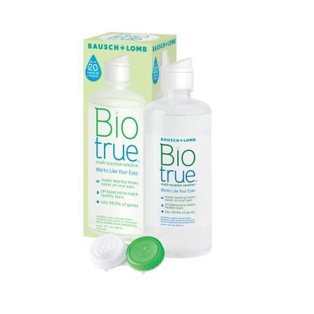 BIOTRUE CONTACT LENS SOLUTIONS