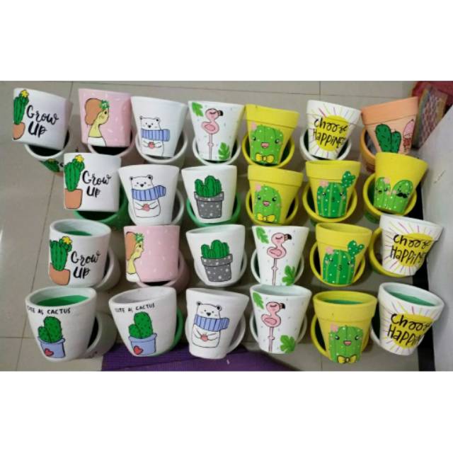 Pot lukis
