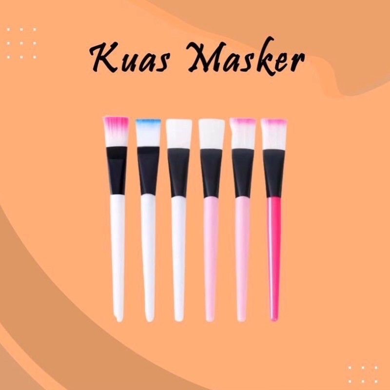 kuas masker murah