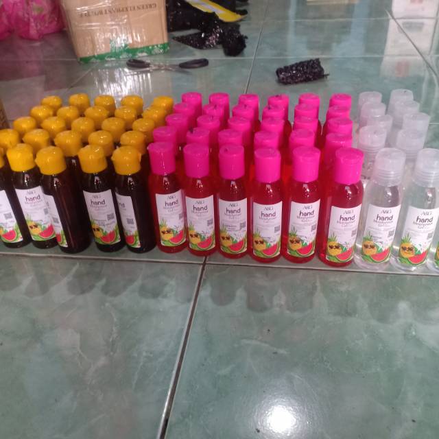 A&g hand sanitizer 100ml