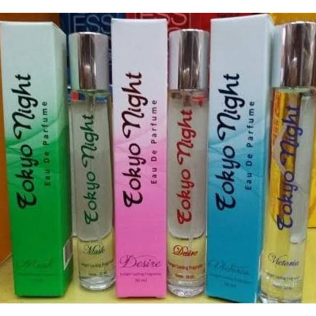 Tokyo night edp 30ml