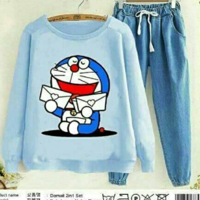 Ms set dora amplop casual