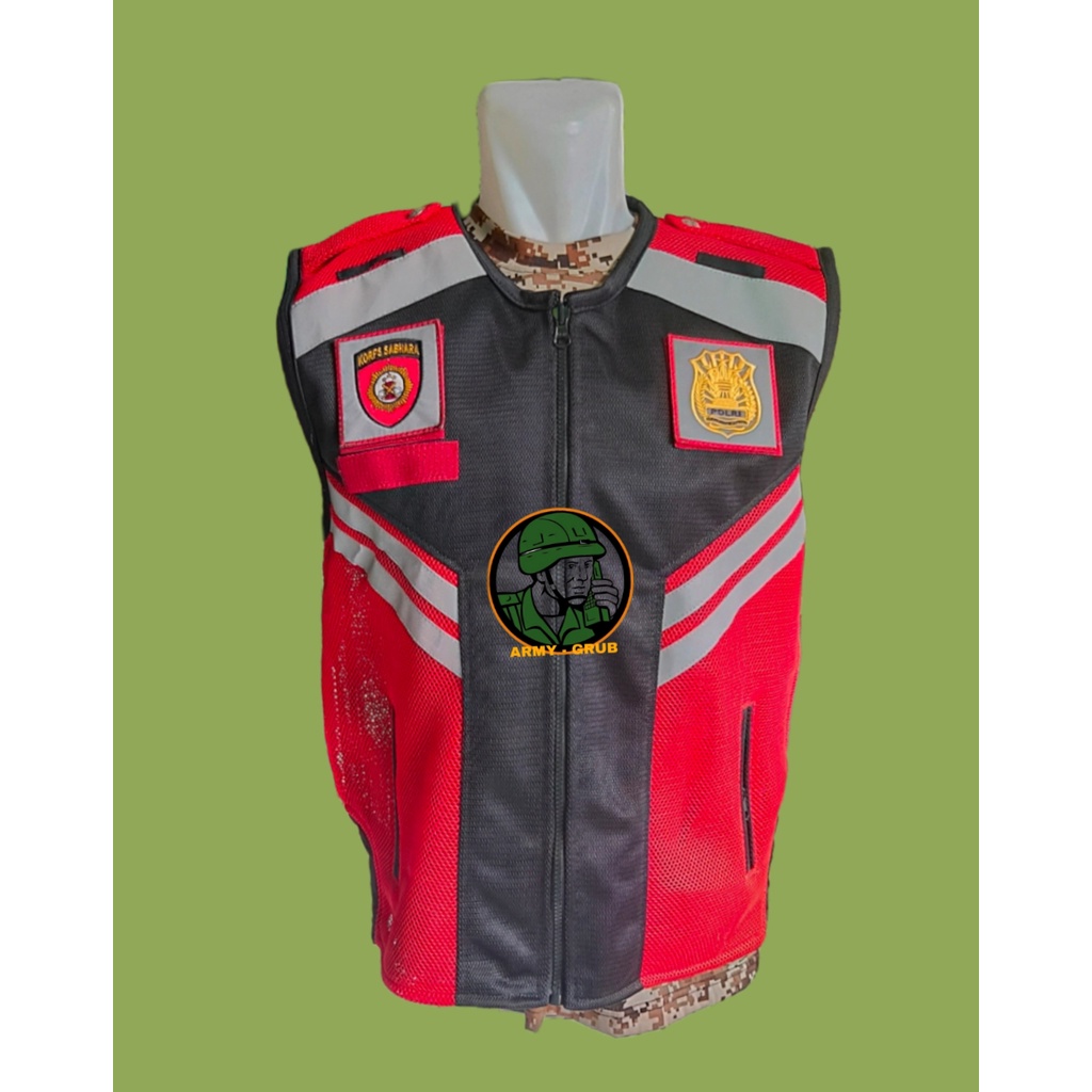 rompi polisi sabhara