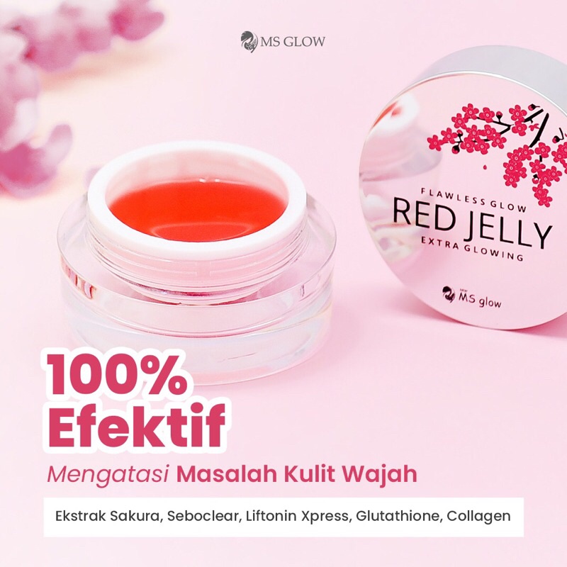 MS GLOW RED JELLY
