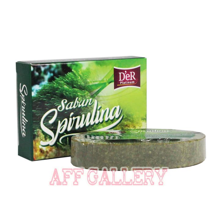 Sabun Spirulina D'eR