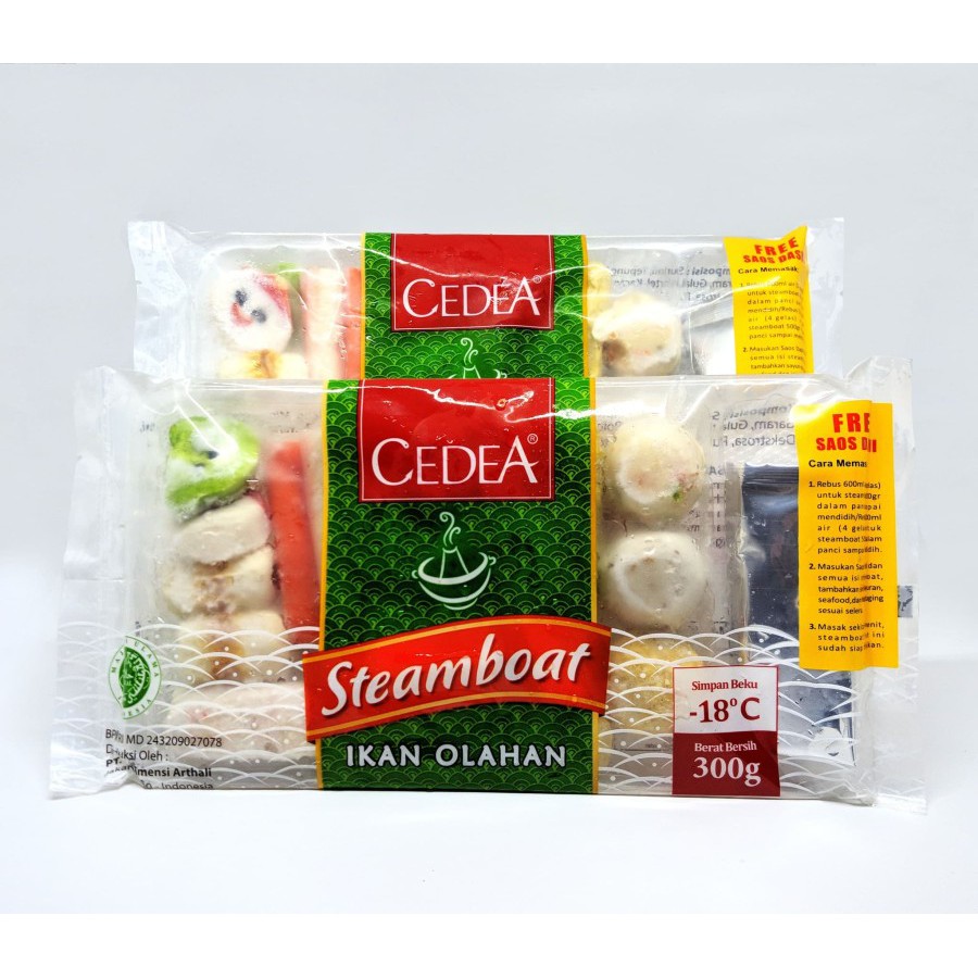 Steamboat cedea @300 gr