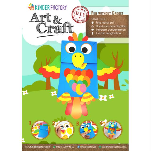 Kinder Factory Single Activity
