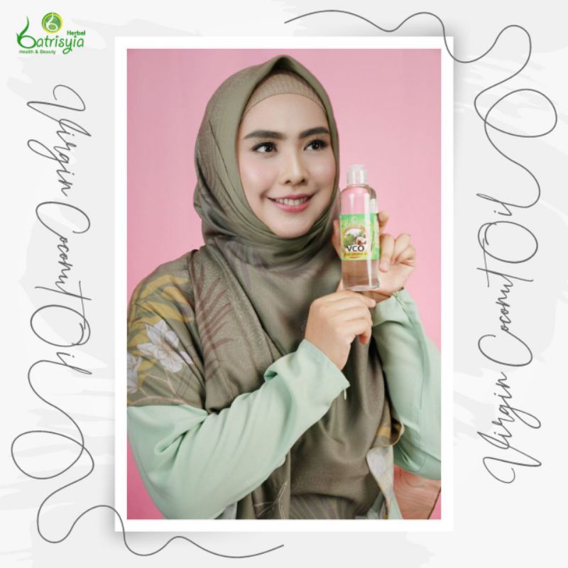 Virgin Coconut Oil Batrisya