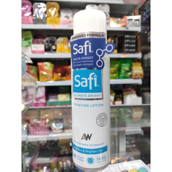 SAFI ULTIMATE BRIGHT HYDRATING LOTION 150ML