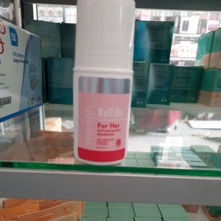 Wardah deodoran for him