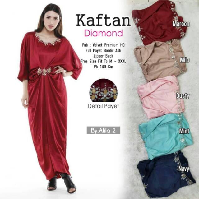 Kaftan diamond kafta avva