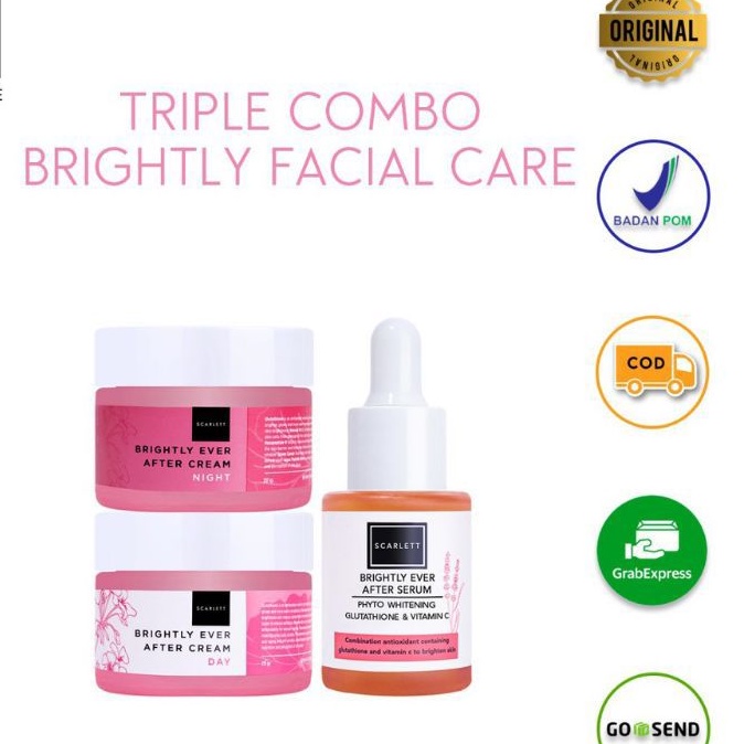 PAKET 3 ITEM BRIGHTLY