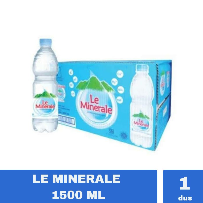 LE MINERALE 1500 ML