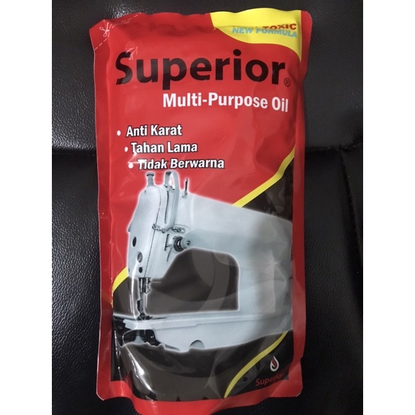 MINYAK MESIN SUPERIOR 900ml