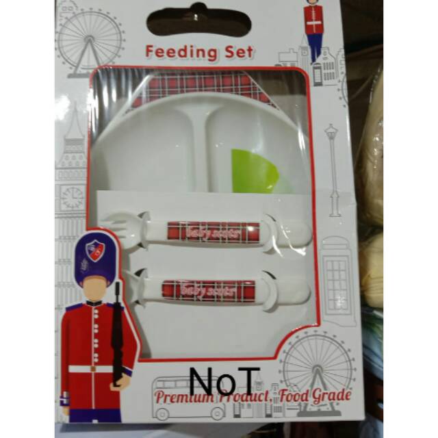 Tempat makan bayi
