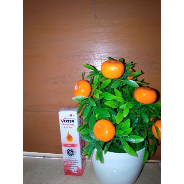vfresh roll on aromatherapy 8 ml