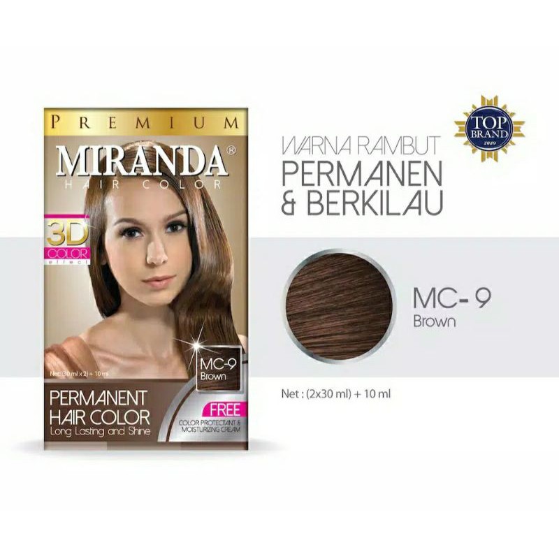 Miranda Hair Collor (Brown)