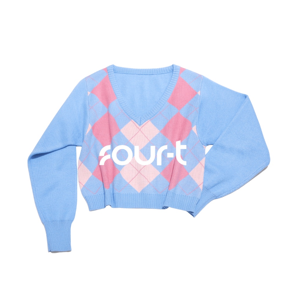 Fall in Sido Crop Sweater