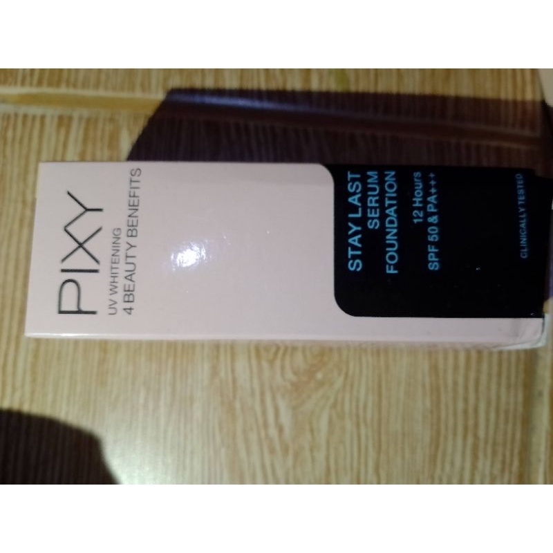 pondation Pixy benefits