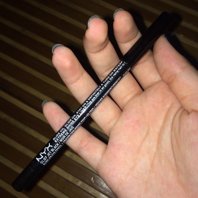 NYX Eye Liner Jet Black