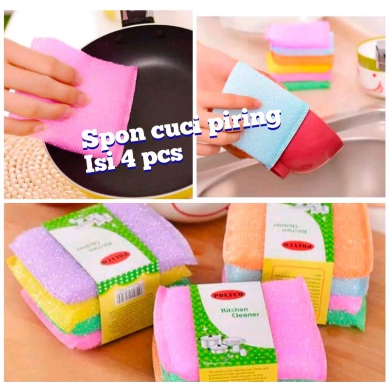 spon cuci piring