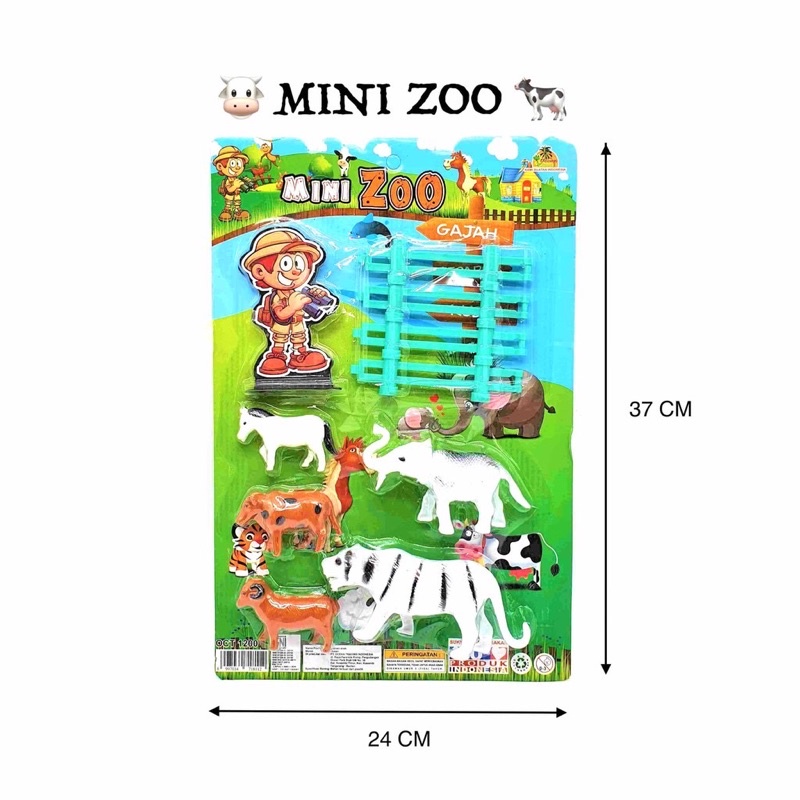 mainan Animal plastik