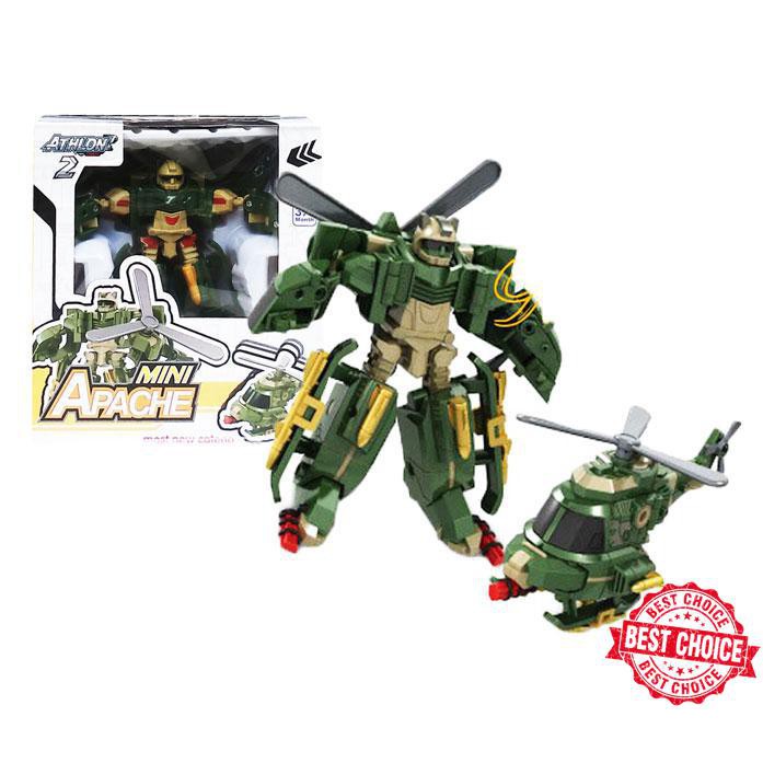 S4allleee TOBOT MINI APACHE MAINAN ROBOT ANAK Mur4hhhh