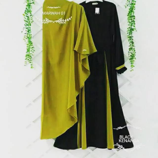 Marwah gamis set