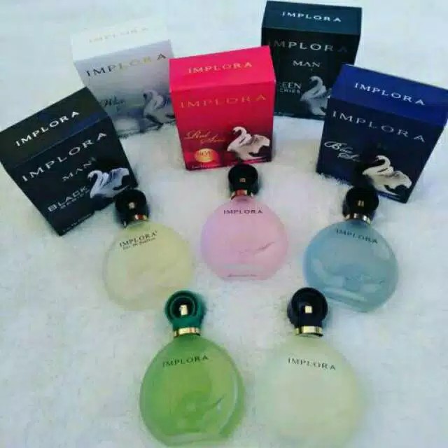 Parfum IMPLORA Swan Angsa