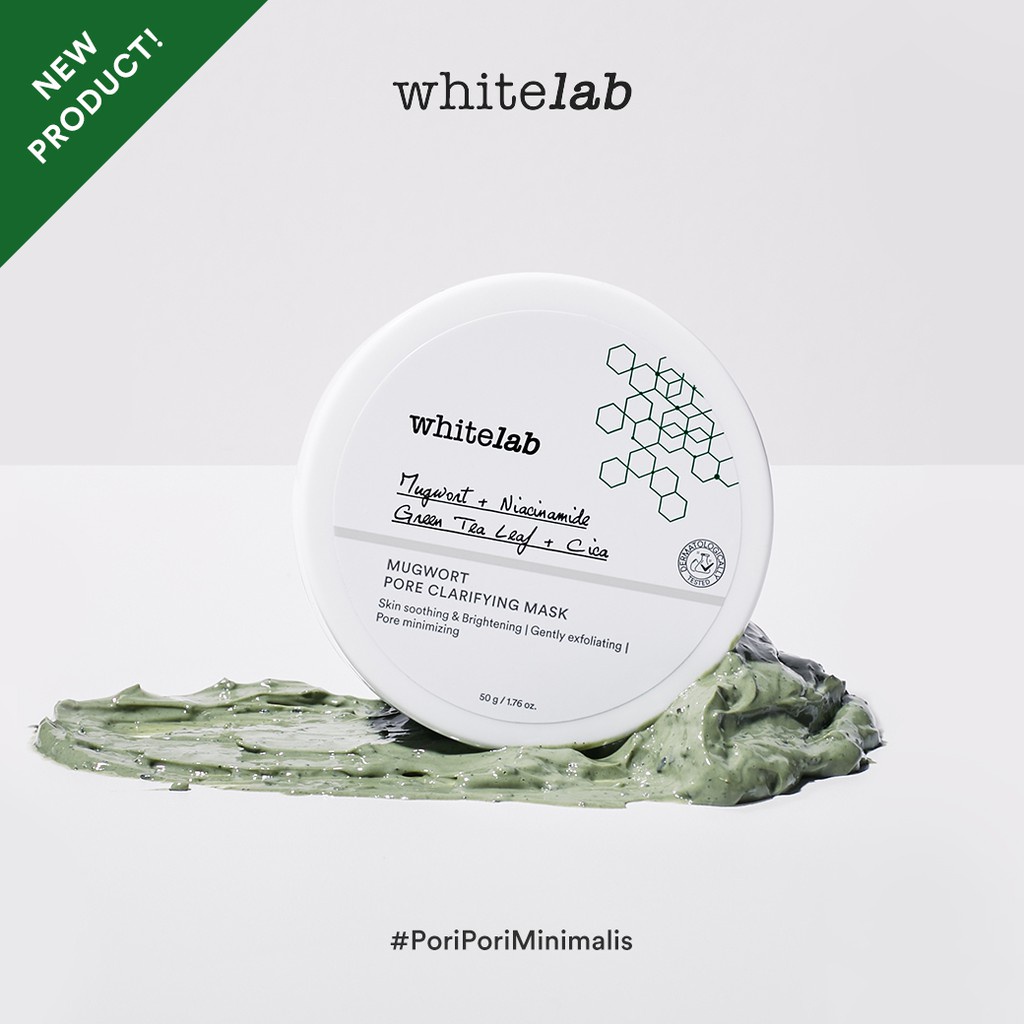 WHITELAB Mugwort Pore Clarifying Mask