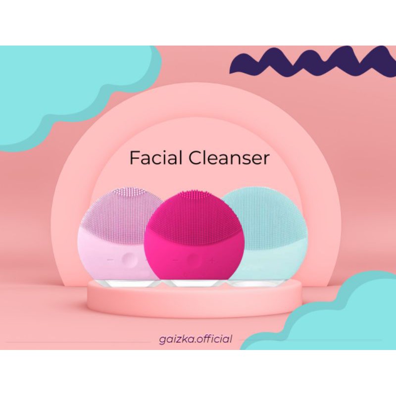 SILICONE FACIAL CLEANSER