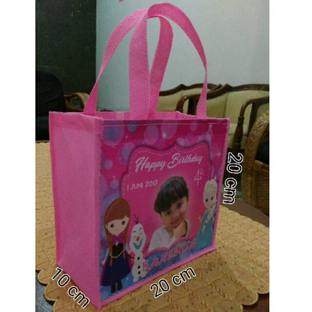 Tas feozen pink