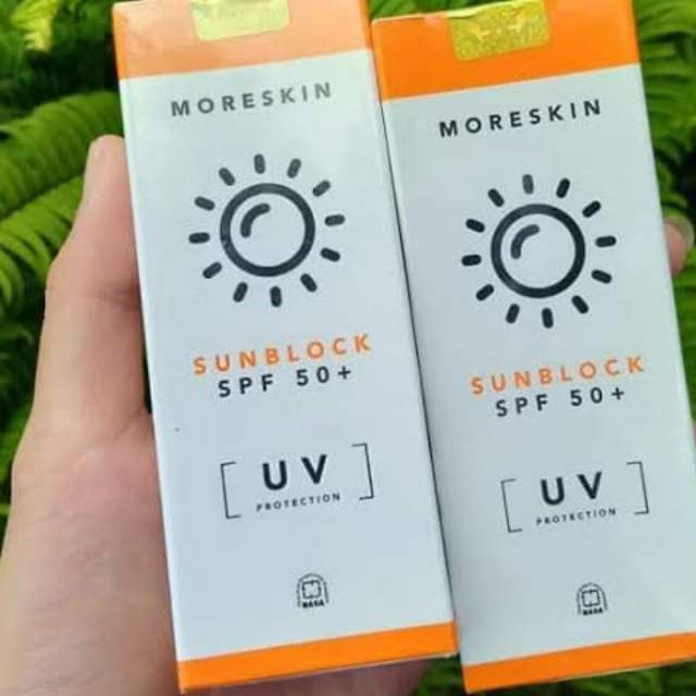 Moreskin Sunblock mspf50