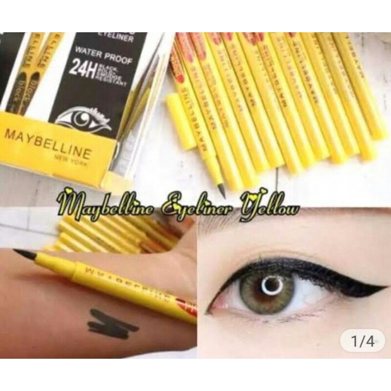 Eyelliner spidol Maybelline