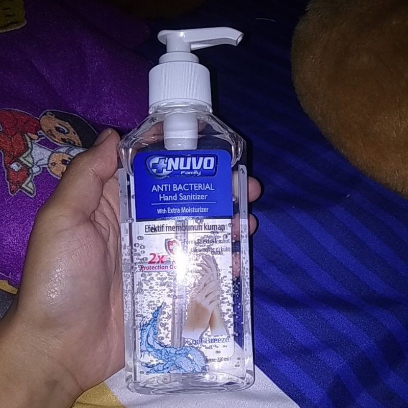 Nuvo Handsanitizer 250ml