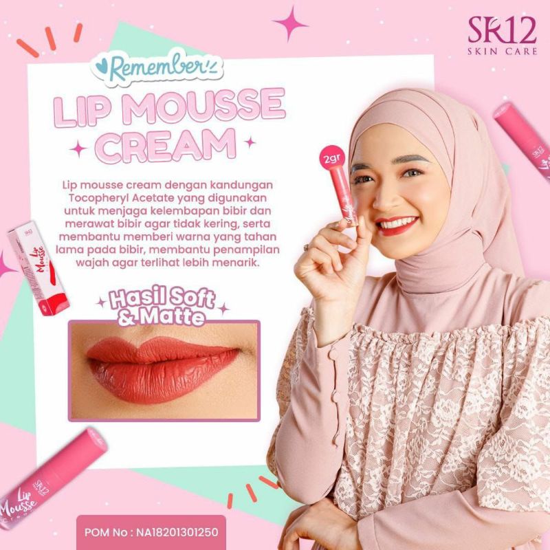 LIP MOUSE CREAM