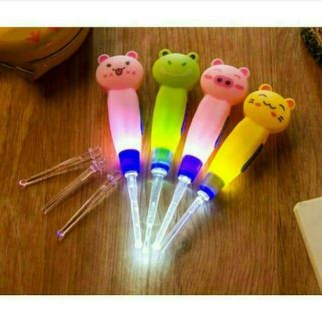Korek Kuping berlampu