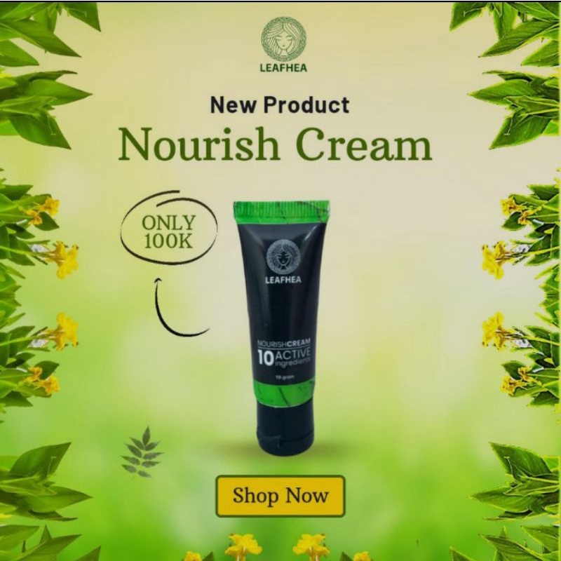nourish.cream.leafhea original