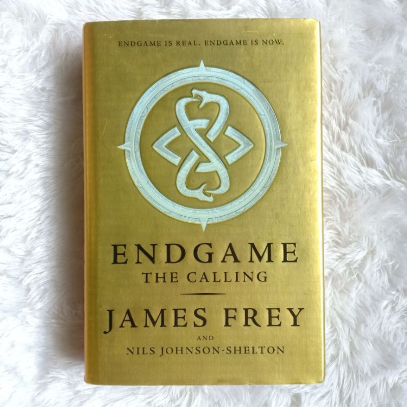 Novel import End Game: The Calling - James Frey