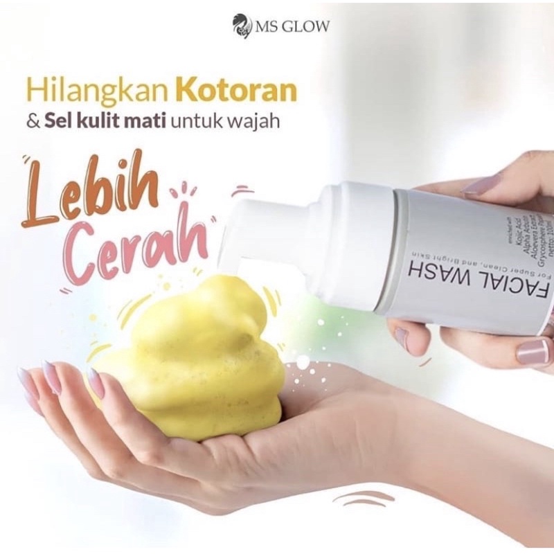 Facial Wash Ms Glow