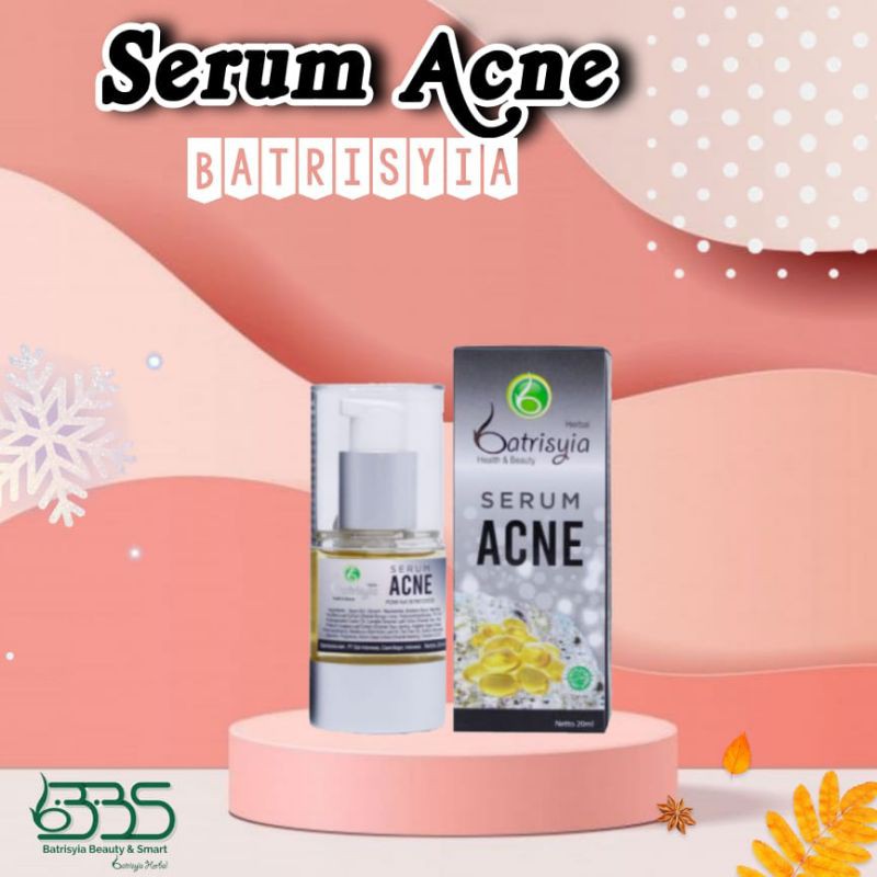Serum acne batrisya