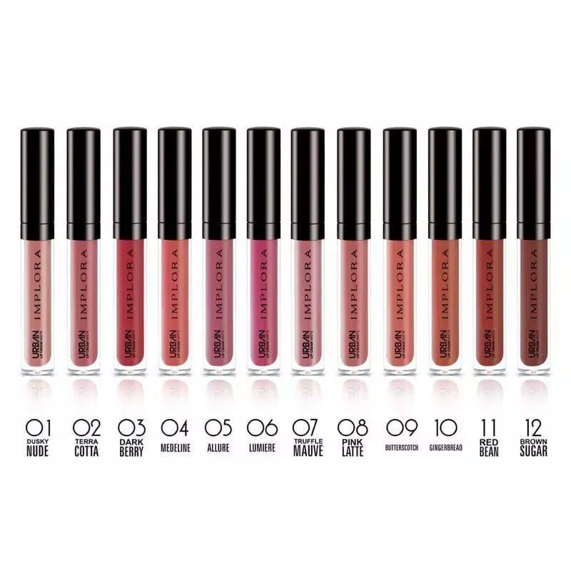 LIP CREAM IMPLORA [URBAN]